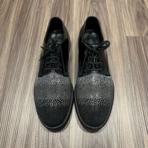 Rare Jimmy Choo Studded Lace-up Shoe